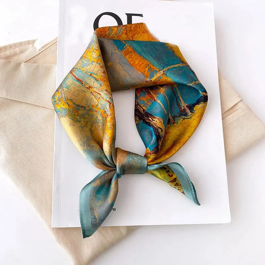 Mulberry Silk Allurence Scarf