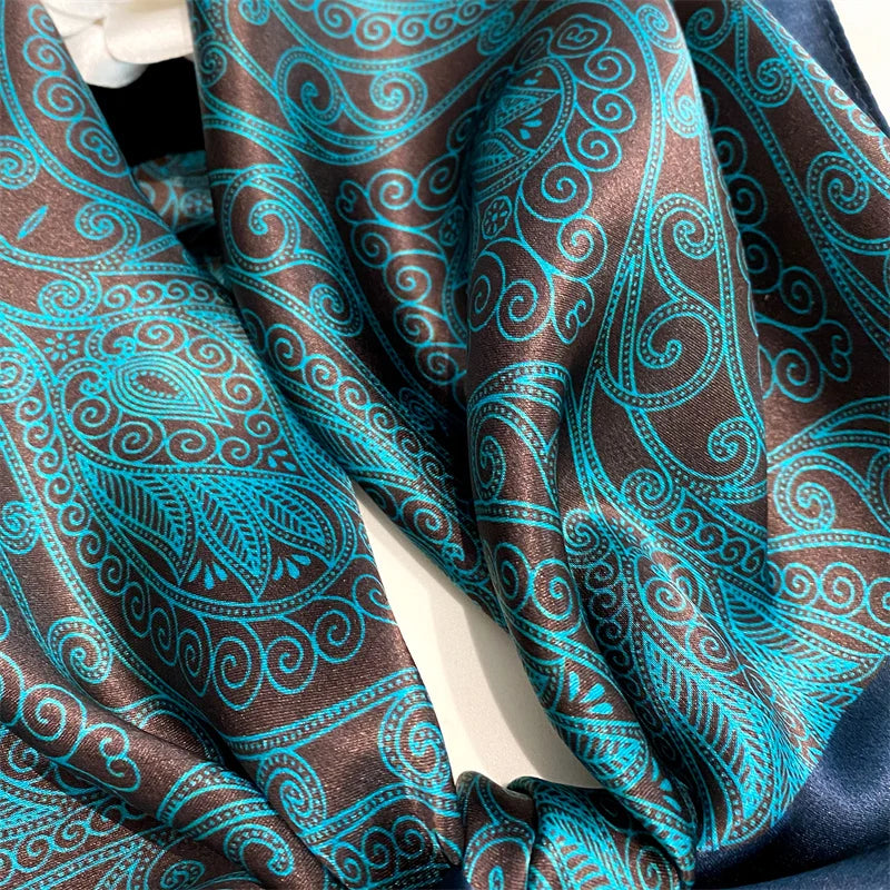 Mulberry Silk Eastelle Scarf