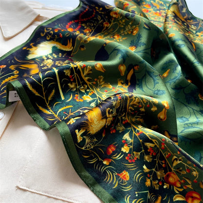 Mulberry Silk Birdor Scarf