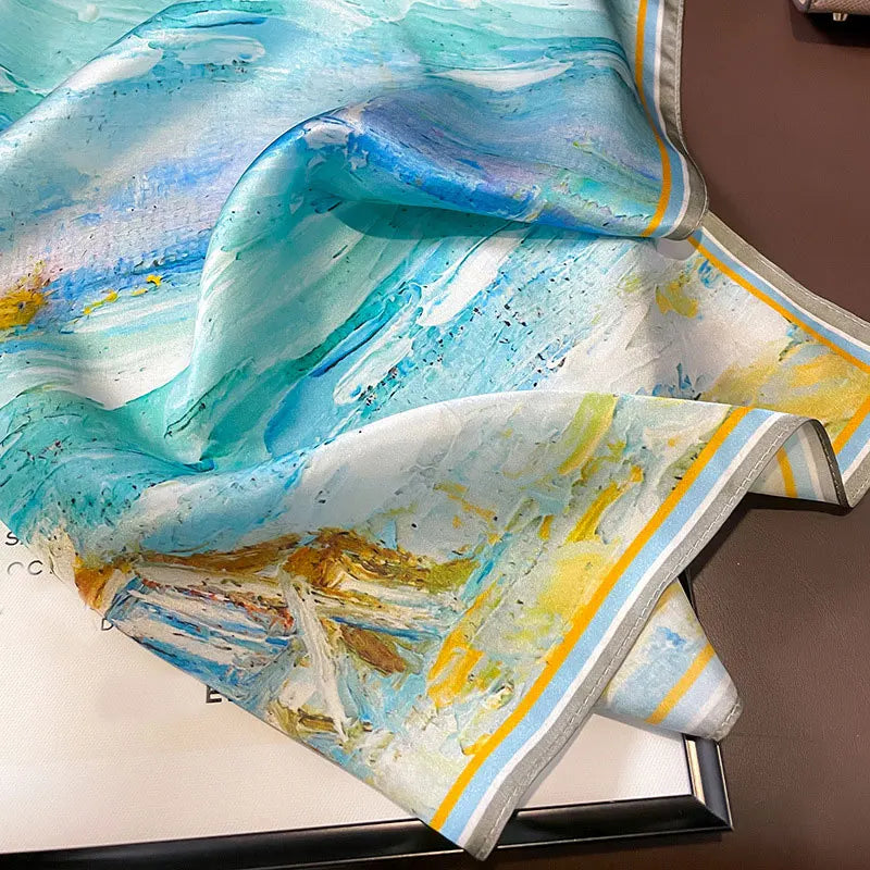 Mulberry Silk Beach Scarf