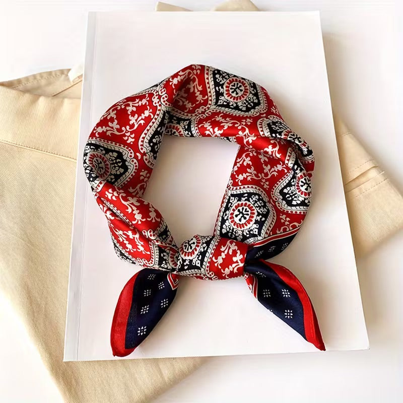 Cherry Red Paisley 53