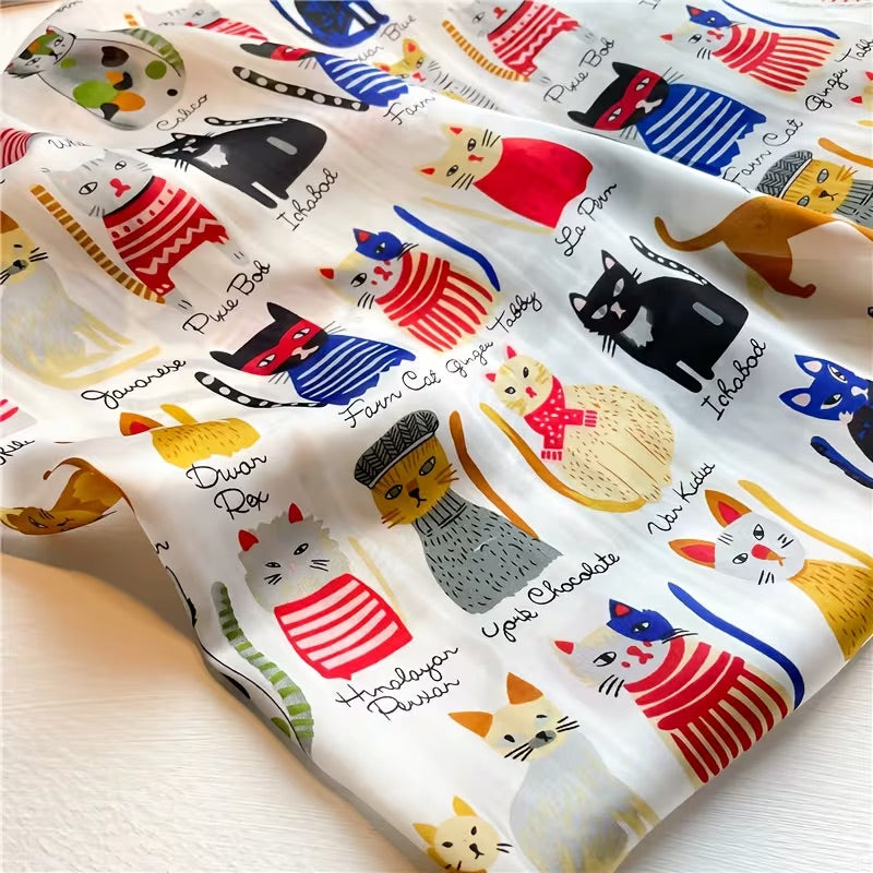 Cute Cats White 53
