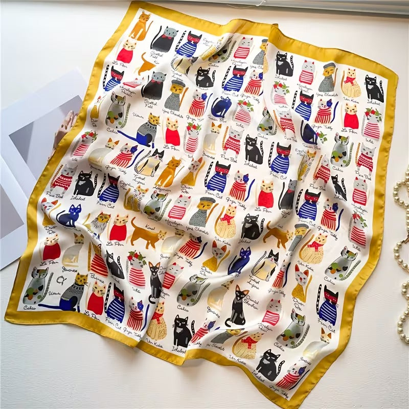 Cute Cats White 53