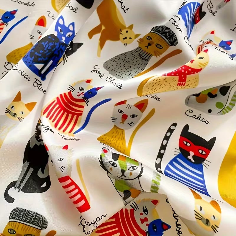 Cute Cats White 53