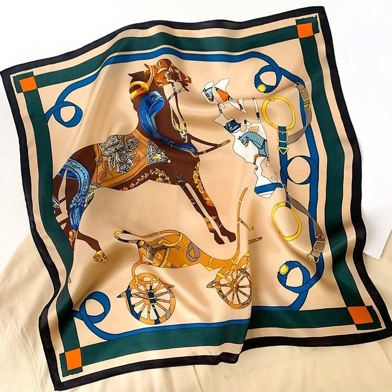 Horse Carriage Beige 53
