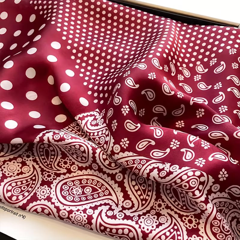 Scarlet Paisley 53