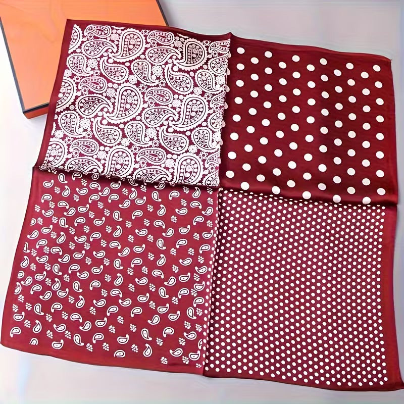 Scarlet Paisley 53